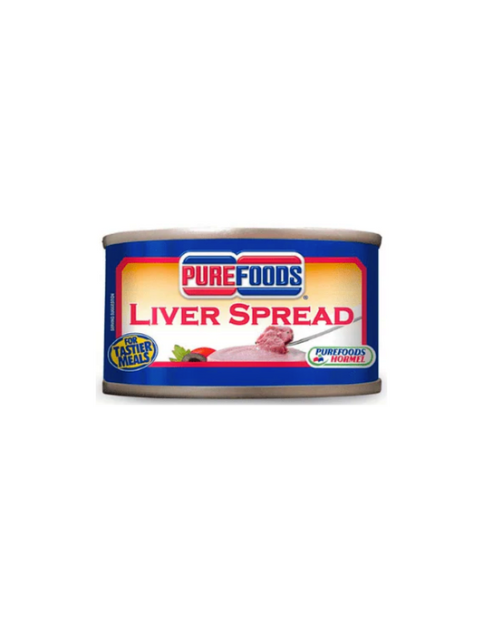 Purefoods Liver Spread 85g