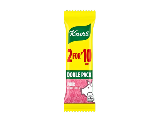 Knorr Pork Cubes Duo 20g