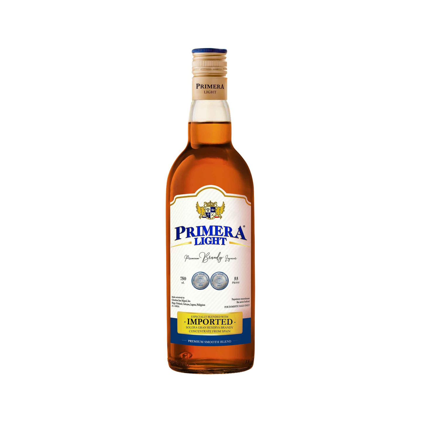 Primera Light Brandy 1L