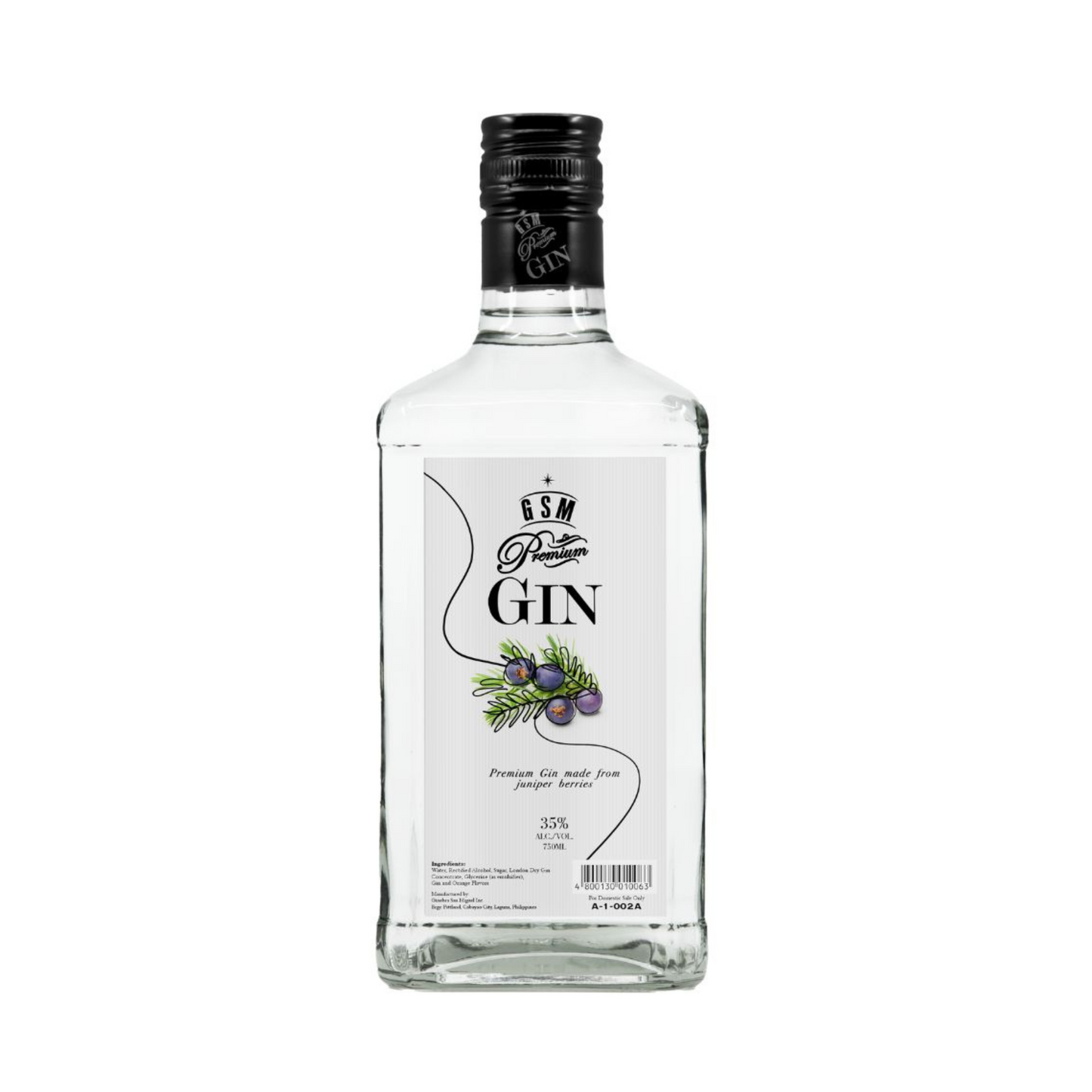 Ginebra San Miguel Premium Gin 750ml