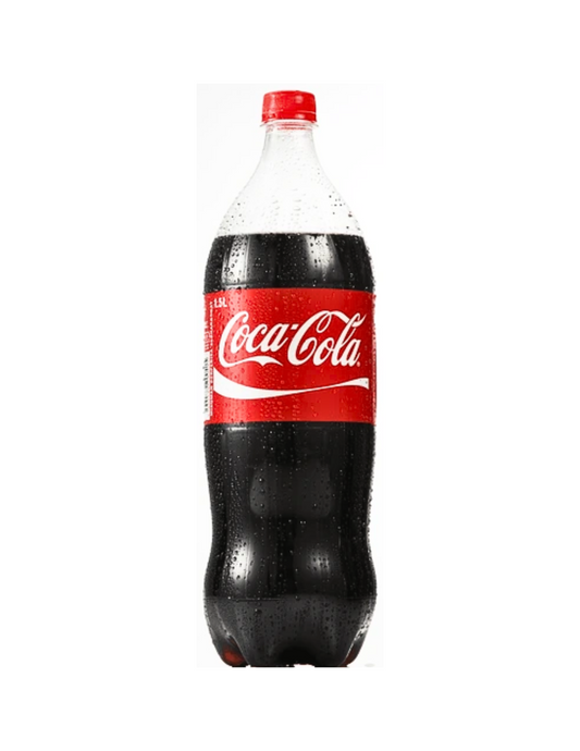Coca-Cola Original Taste Bottle 1.5L