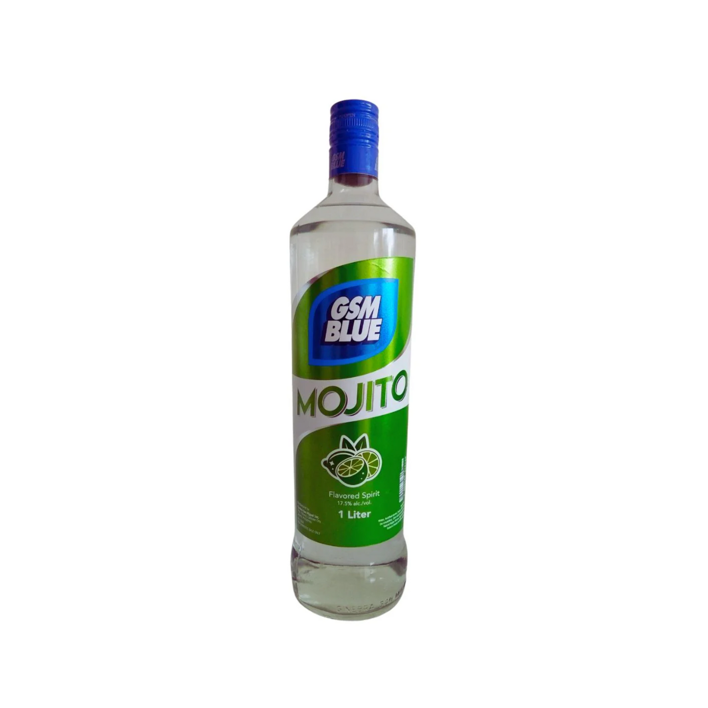 GSM Blue Flavored Spirit Mojito 1L