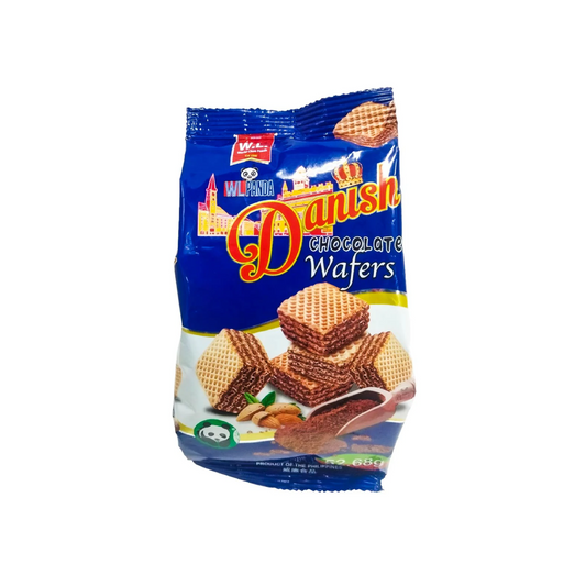 W.L. Danish Chocolate Wafers 52.68g
