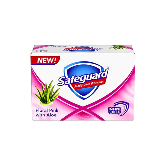 Safeguard Bar Soap Floral Pink with Aloe 115g