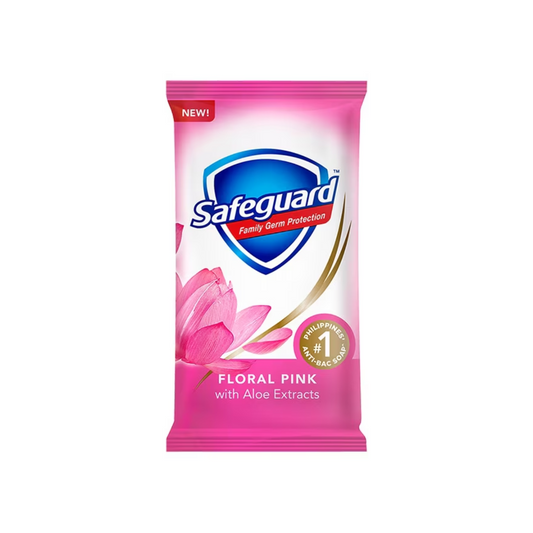 Safeguard Bar Soap Floral Pink with Aloe 55g