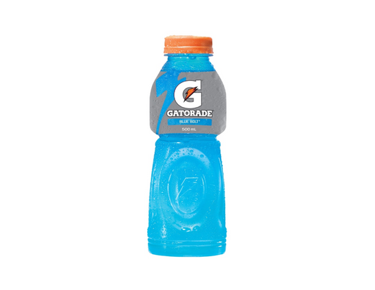 Gatorade Sports Drink Blue Bolt PET 500ml