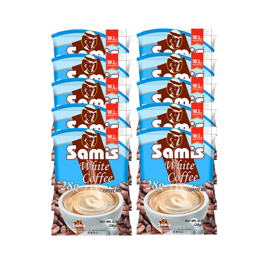WL Samis 3-in-1 White Coffee 28g x 10 pcs