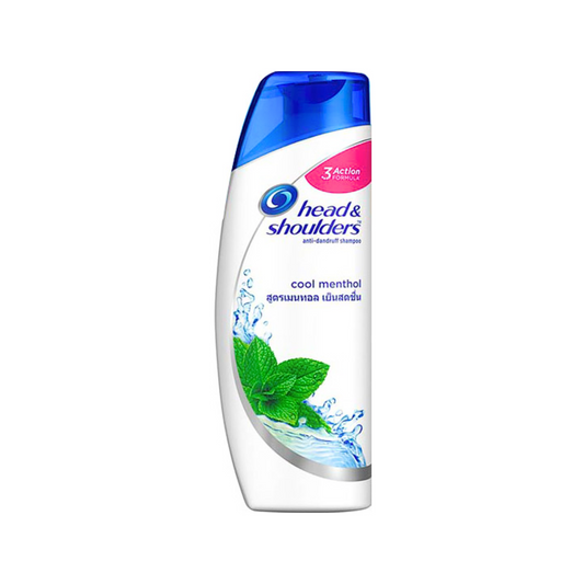 Head & Shoulders Cool Menthol Anti-Dandruff Shampoo 170ml