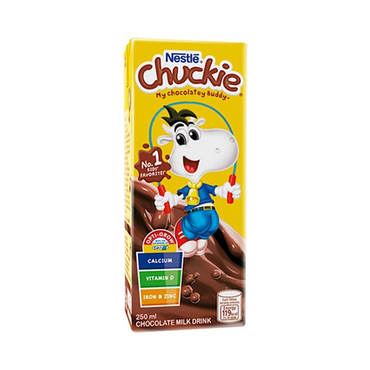 Nestle Chuckie Chocolate Milk Drink 250ml