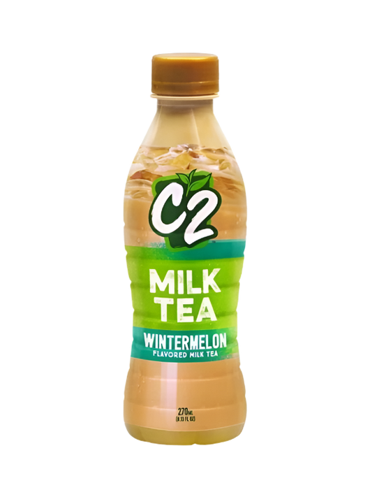 C2 Wintermelon Flavored Milk Tea Drink 270ml