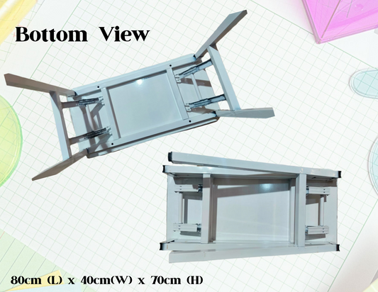[School Sale] Hello Kitty Kids Foldable Table