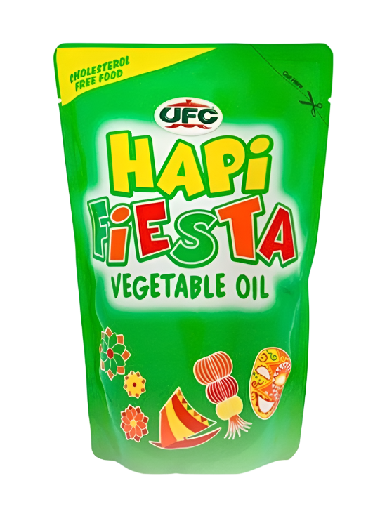 UFC Hapi Fiesta Vegetable Oil SUP 1.8L