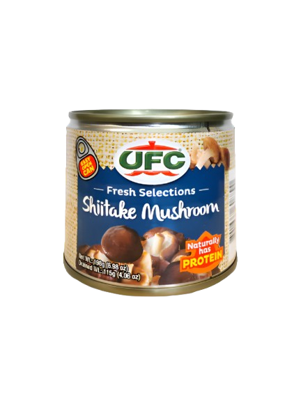 UFC Shitake Mushrooms in Can 198g