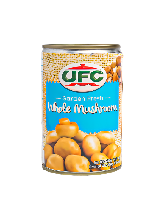 UFC Whole Mushrooms in Can 400g