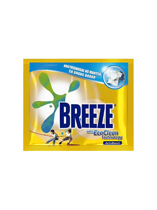 Breeze Powder Detergent with Eco Clean Technology ActivBleach 66g