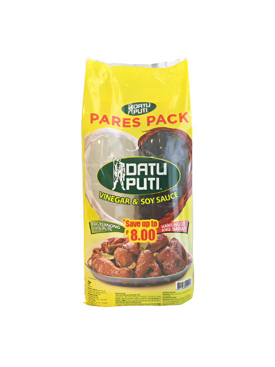 Datu Puti Pares Pack 2L (Soy Sauce 1L + Vinegar 1L)