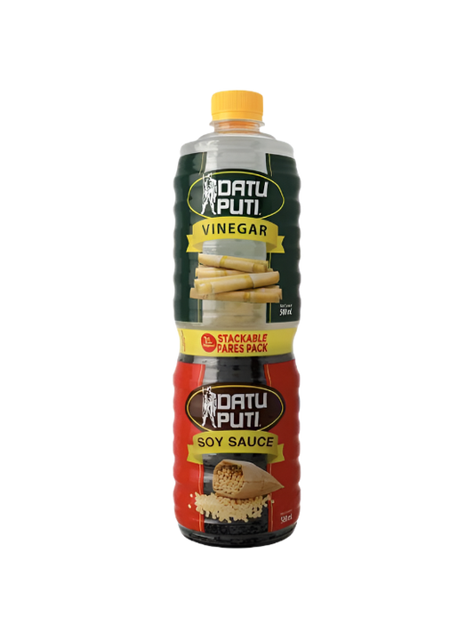Datu Puti Stackable Pares Pack 500ml