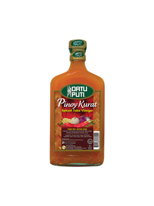 Datu Puti Pinoy Kurat Spiced Vinegar in Bottle 375ml