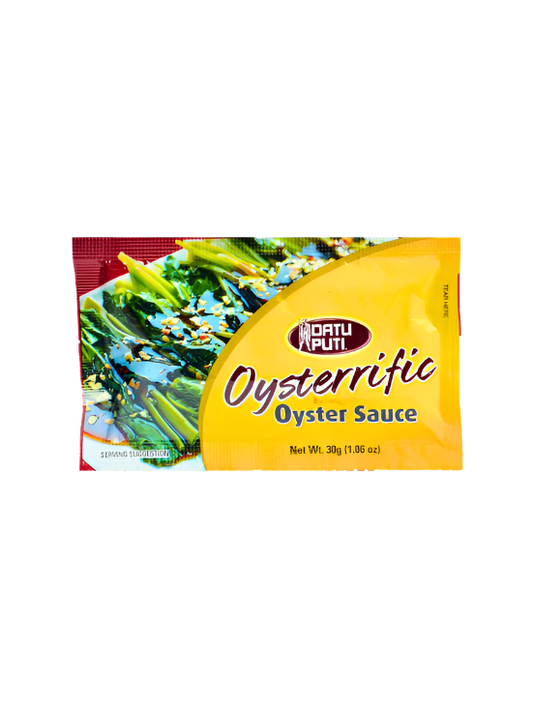 Datu Puti Oysterrific Oyster Sauce 30g