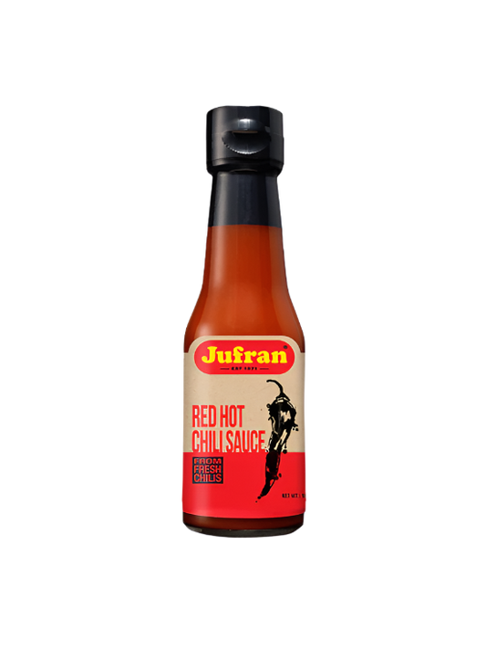 Jufran Red Hot Chili Sauce in Bottle 165g