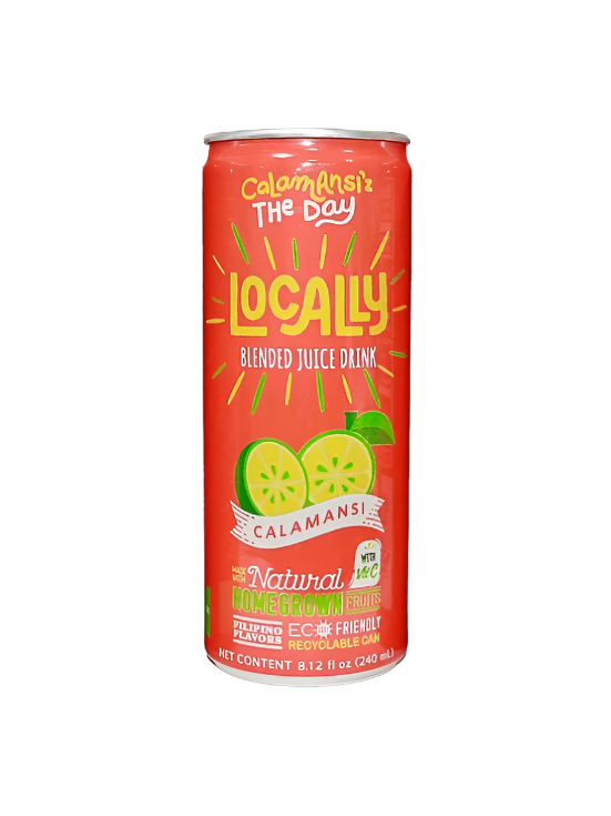 Locally Blended Juice Drink Calamansi 240ml