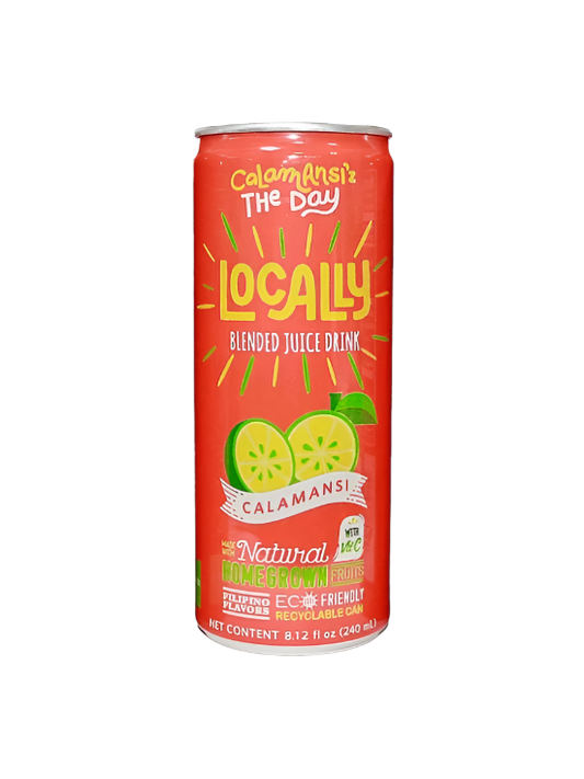 Locally Blended Juice Drink Calamansi 240ml