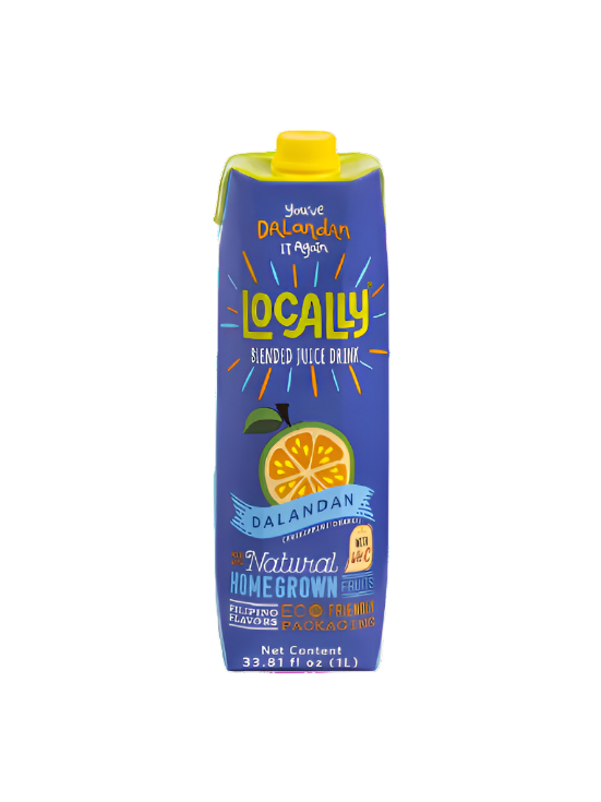 Locally Blended Juice Drink Dalandan 1L