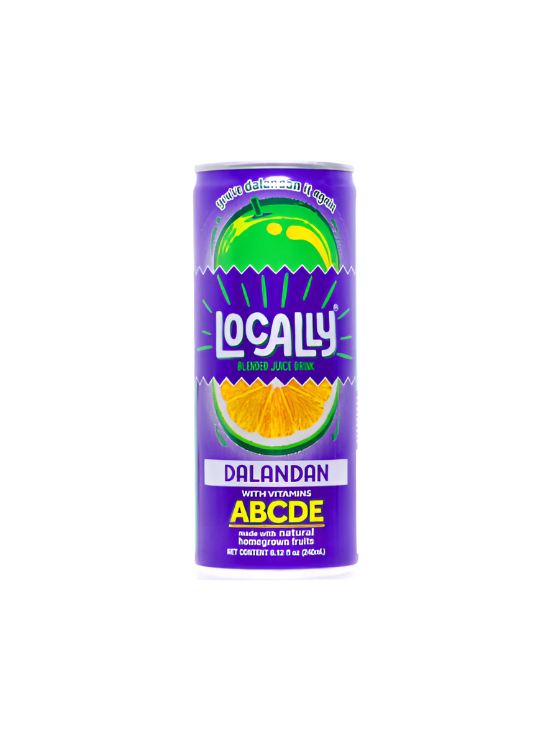 Locally Blended Juice Drink Dalandan 240ml