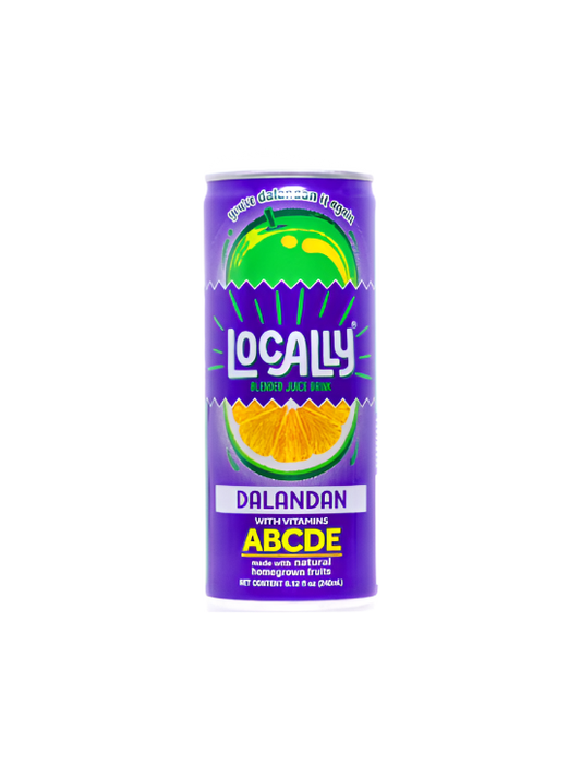 Locally Blended Juice Drink Dalandan 240ml