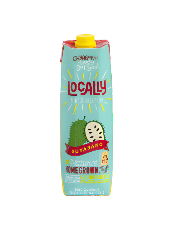 Locally Blended Juice Drink Guyabano 1L