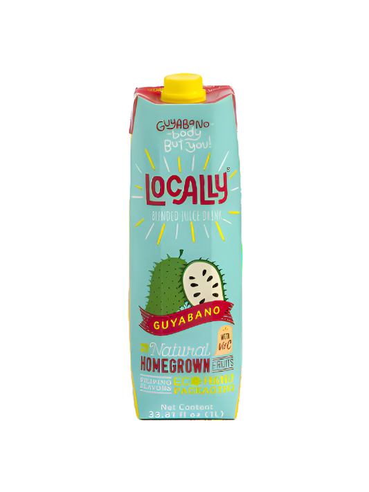 Locally Blended Juice Drink Guyabano 1L