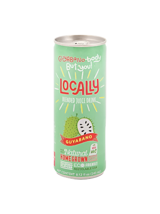 Locally Blended Juice Drink Guyabano 240ml
