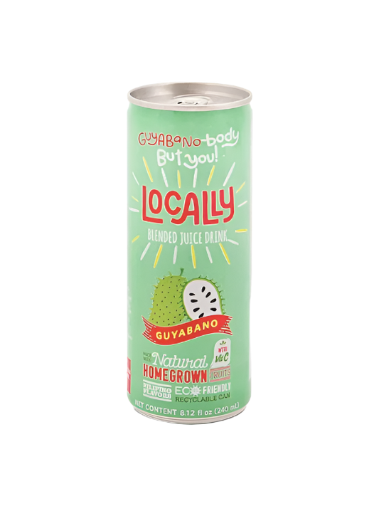 Locally Blended Juice Drink Guyabano 240ml