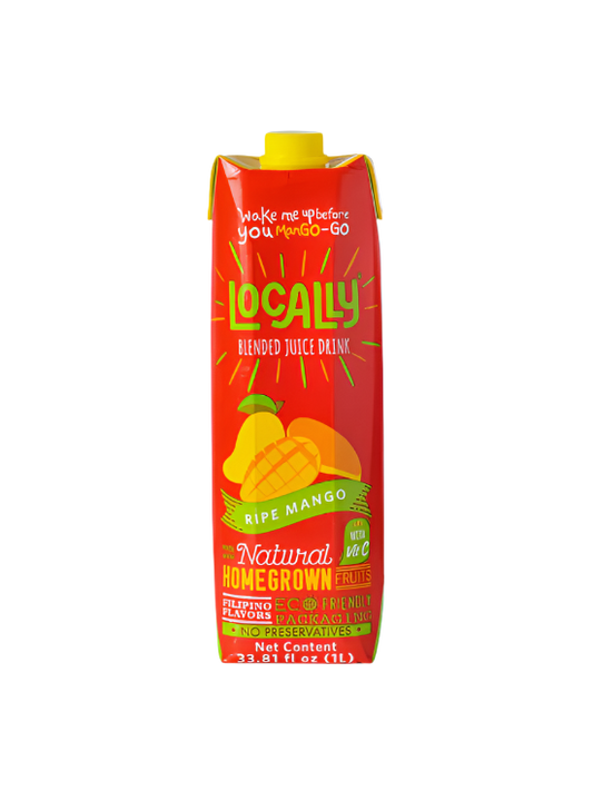 Locally Blended Juice Drink Ripe Mango 1L