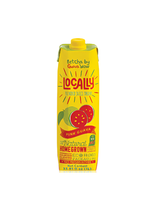 Locally Blended Juice Drink Pink Guava 1L