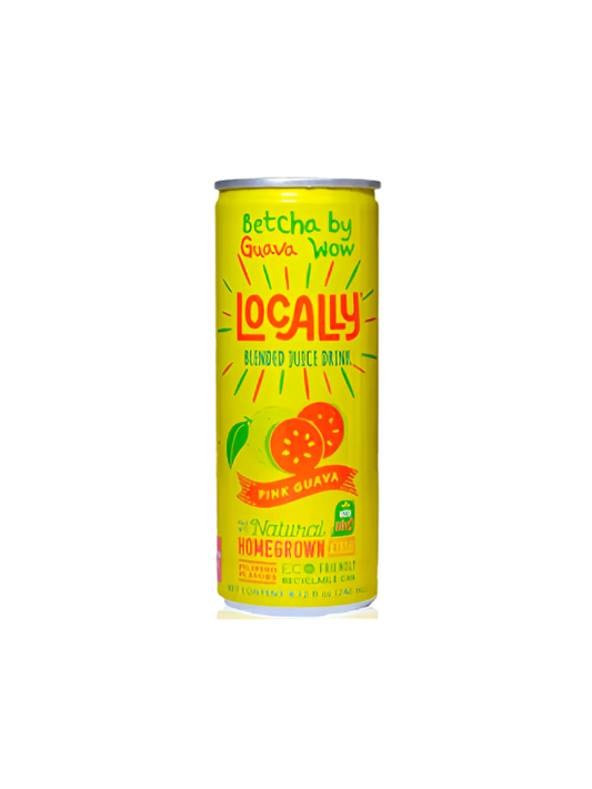 Locally Blended Juice Drink Pink Guava 240ml