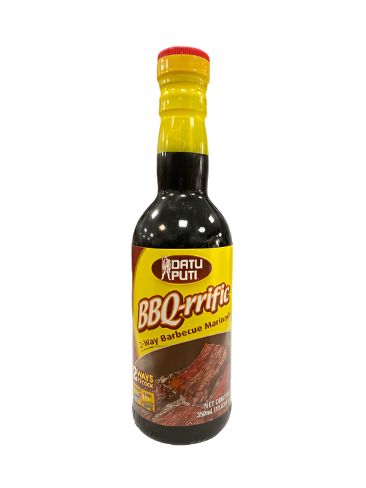 Datu Puti BBQ-rrific 2-Way Barbecue Marinade in Bottle 350ml