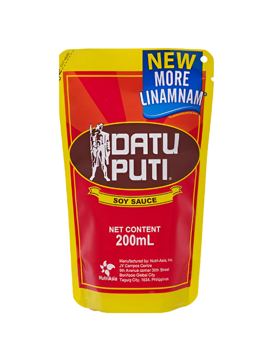 Datu Puti Soy Sauce SUP 200ml
