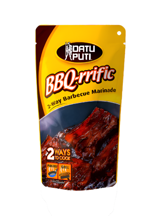 Datu Puti BBQ-rrific 2-Way Barbecue Marinade SUP 144ml