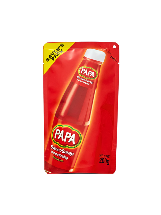 Papa Sweet Sarap Banana Catsup 200g