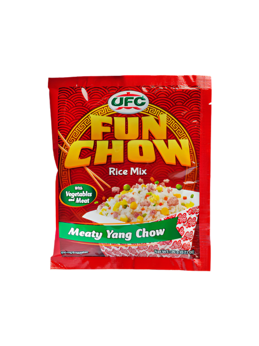 UFC Fun Chow Rice Mix Meaty Yang Chow 20g