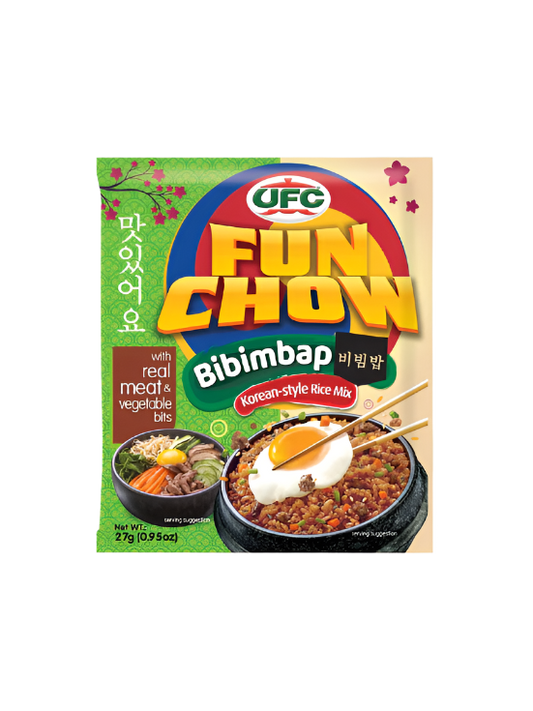UFC Fun Chow Korean-Style Rice Mix Bibimbap 27g