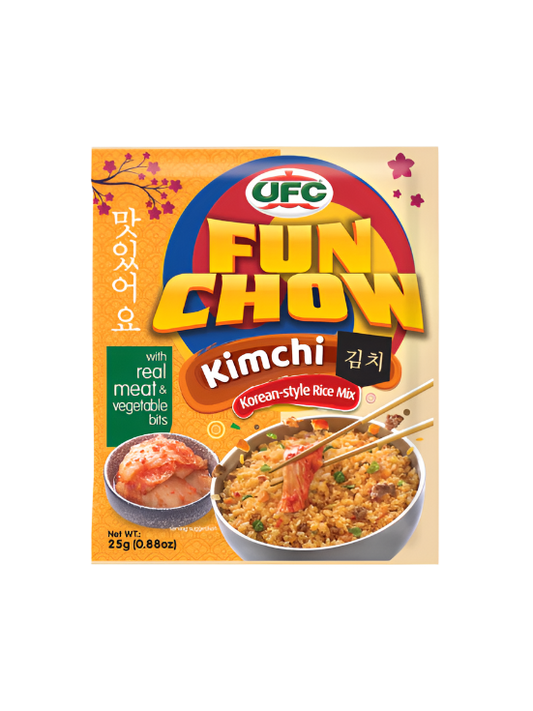 UFC Fun Chow Korean-Style Rice Mix Kimchi 25g