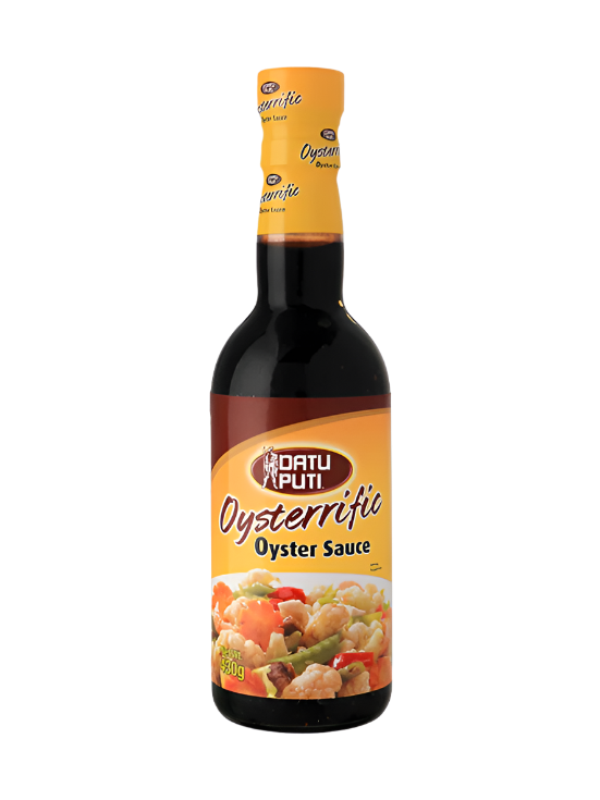Datu Puti Oysterrific Oyster Sauce in Bottle 430g