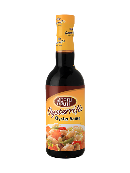 Datu Puti Oysterrific Oyster Sauce in Bottle 430g