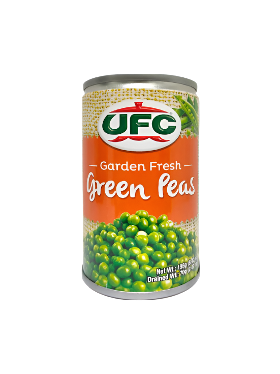 UFC Green Peas in Can 155g