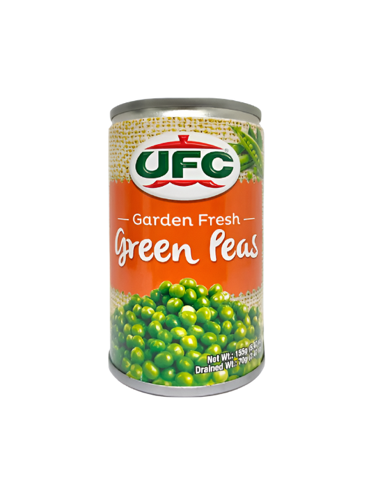 UFC Green Peas in Can 155g