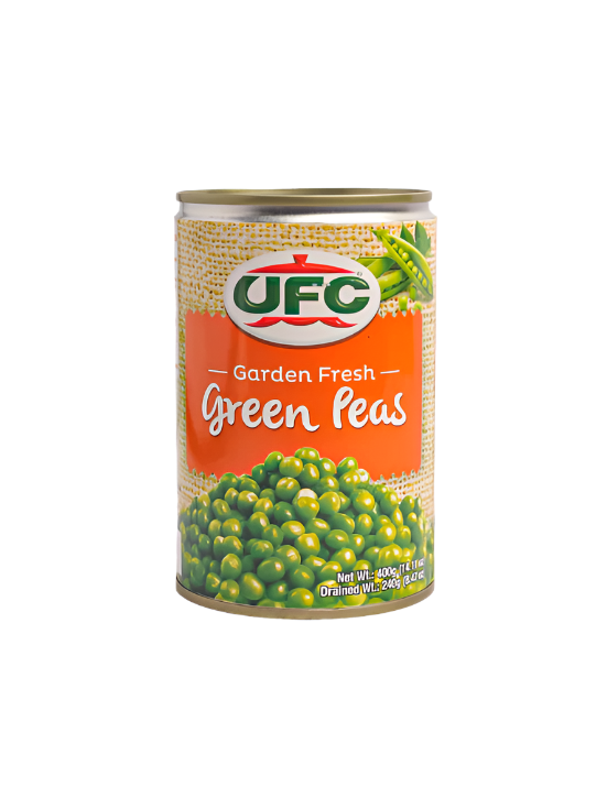UFC Green Peas in Can 400g