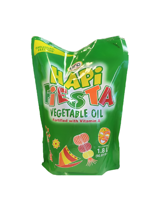 UFC Hapi Fiesta Vegetable Oil SUP 1.8L