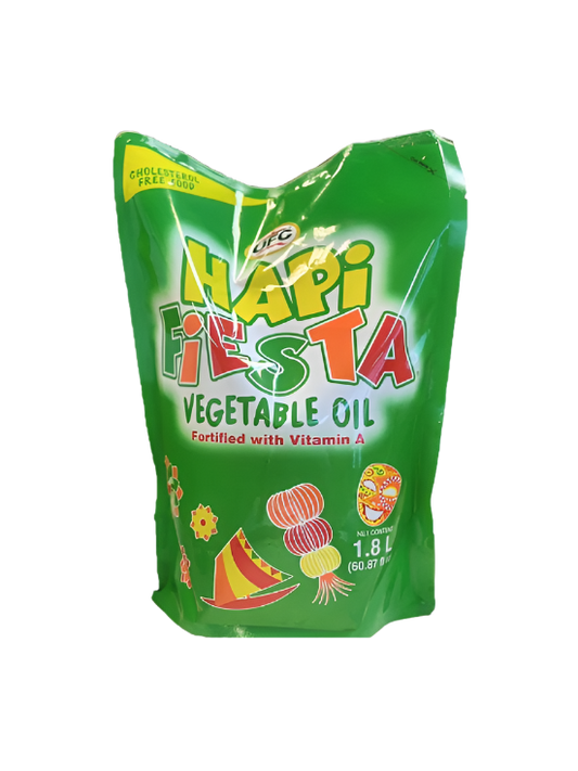 UFC Hapi Fiesta Vegetable Oil SUP 1.8L